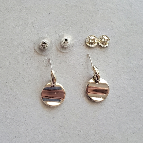 ZINA Sterling Charm Dangle Earrings - Picture 3 of 14